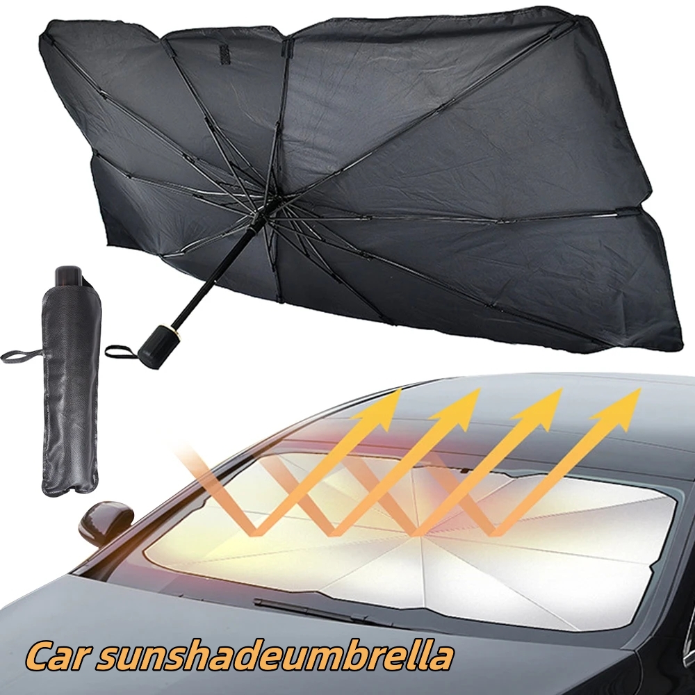 Car Sunshade Windshield Umbrella Foldable - Car Windshield Sun Shade Umbrella Foldable
