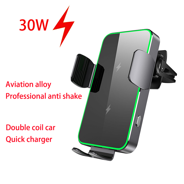 Wireless Car Charger Mount Fast Charging - Qi2 Wireless Charger Car Phone Holder