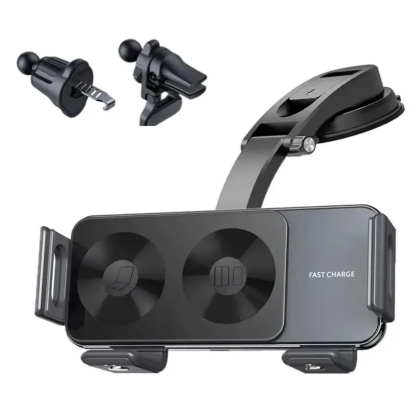 Wireless Car Charger Mount Fast Charging - Air Vent Car Wireless Charger Mount