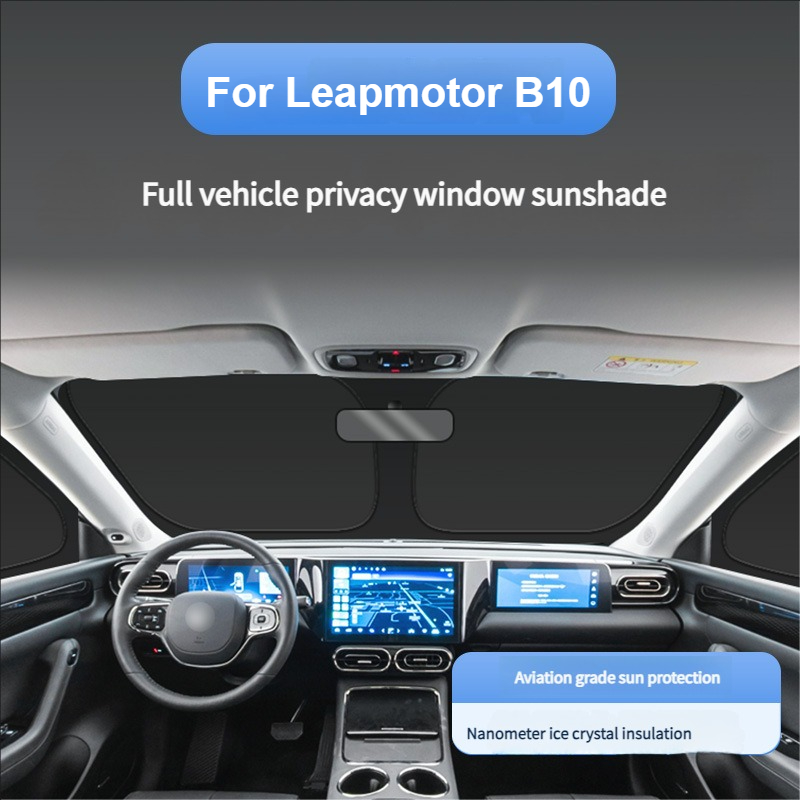 Car Sunshade Windshield Umbrella Foldable - Car Sun Shade Umbrella for Leapmotor