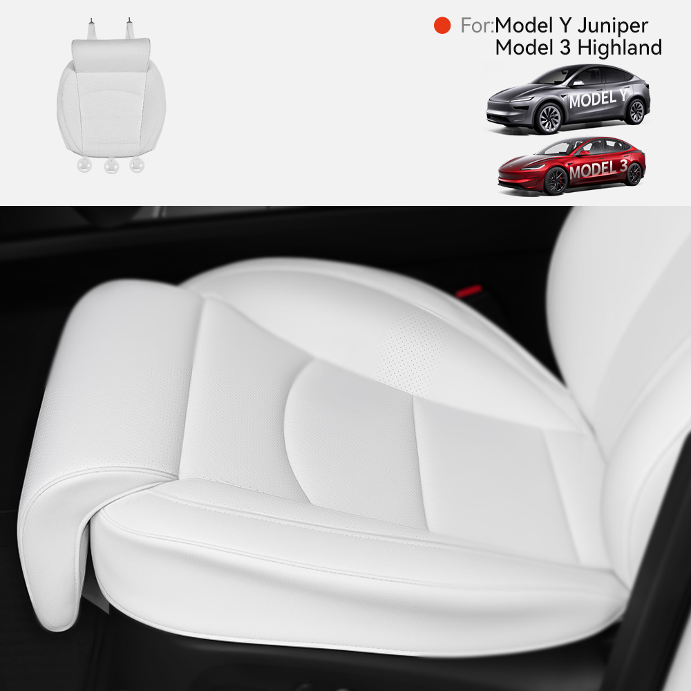 YZ For Tesla 2026 Model Y Juni - огляд і ціна Memory Foam Car Neck Pillow Lumbar Support