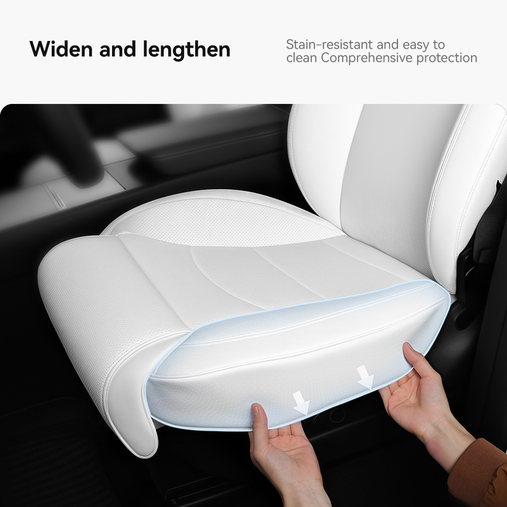 YZ For Tesla 2026 Model Y Juni - огляд і ціна Memory Foam Car Neck Pillow Lumbar Support