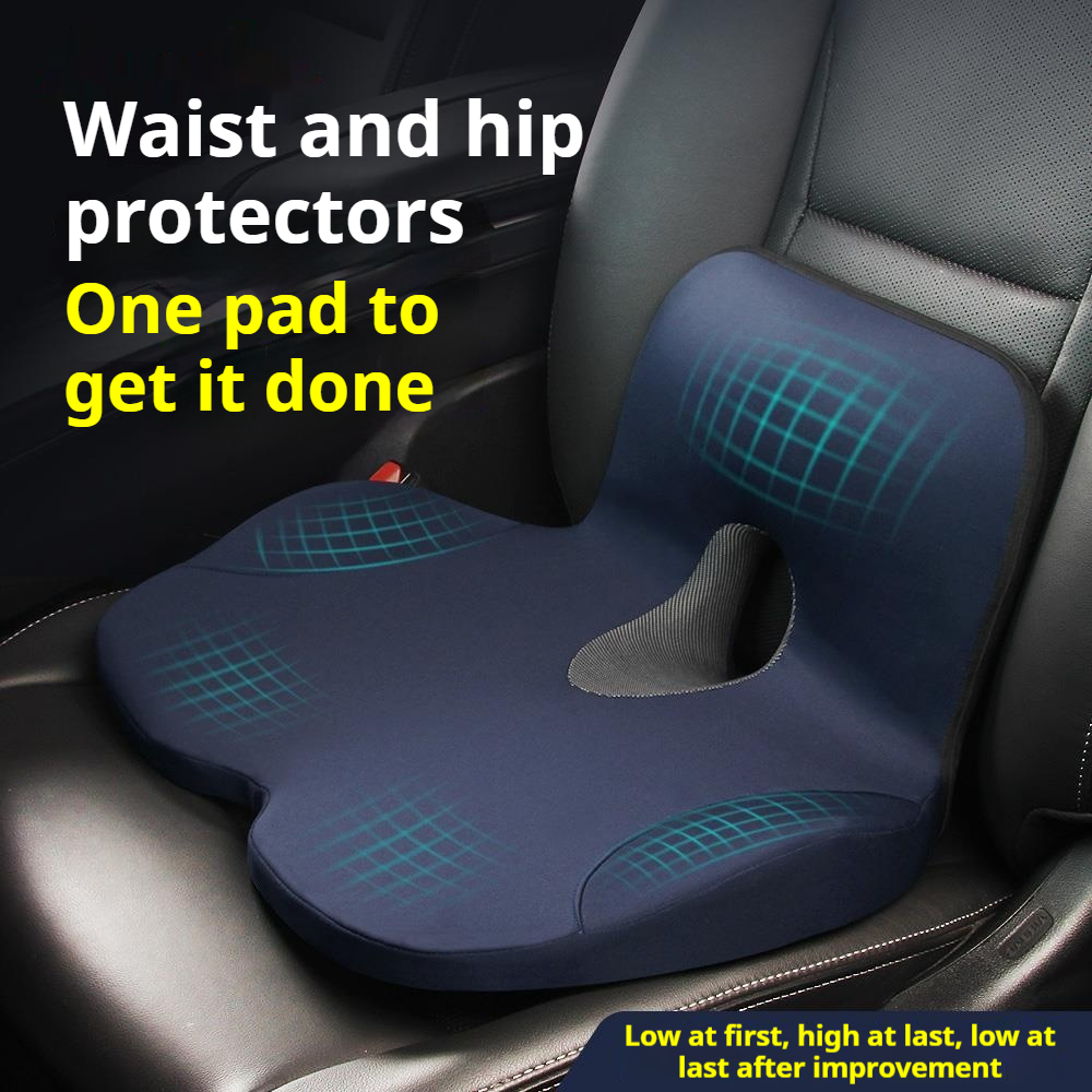 Car Main Driver Seat Booster S - огляд і ціна Memory Foam Car Neck Pillow Lumbar Support