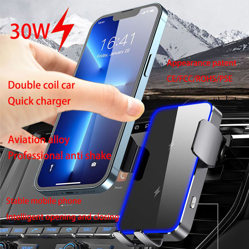 Qi2 Wireless Charger Car Phone - огляд і ціна Wireless Car Charger Mount Fast Charging