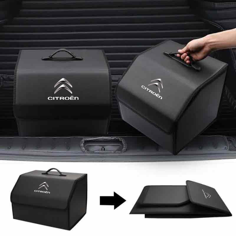 Car Trunk Storage Box Organize - огляд і ціна Car Trunk Organizer Foldable Storage Box
