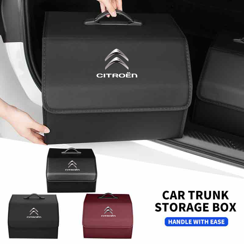 Car Trunk Storage Box Organize - огляд і ціна Car Trunk Organizer Foldable Storage Box