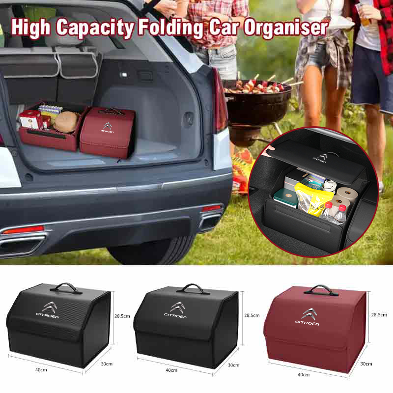 Car Trunk Storage Box Organize - огляд і ціна Car Trunk Organizer Foldable Storage Box