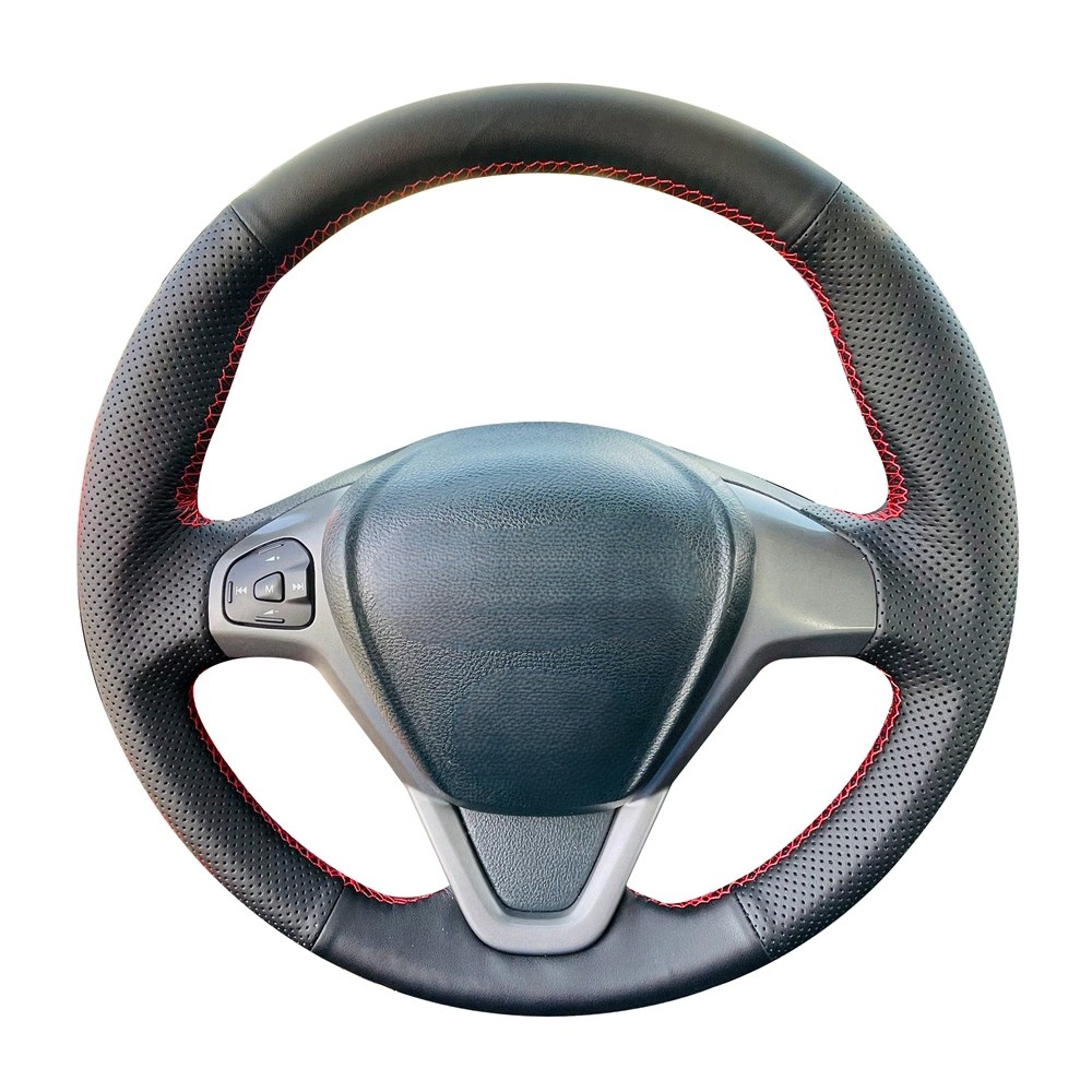 Braid Car Steering Wheel Cover - огляд і ціна Car Steering Wheel Cover Anti Slip Breathable