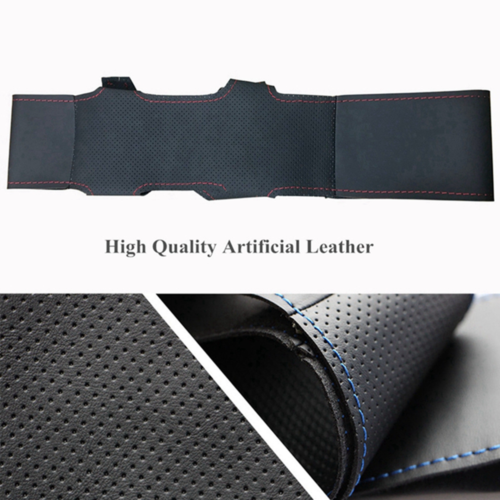 Braid Car Steering Wheel Cover - огляд і ціна Car Steering Wheel Cover Anti Slip Breathable