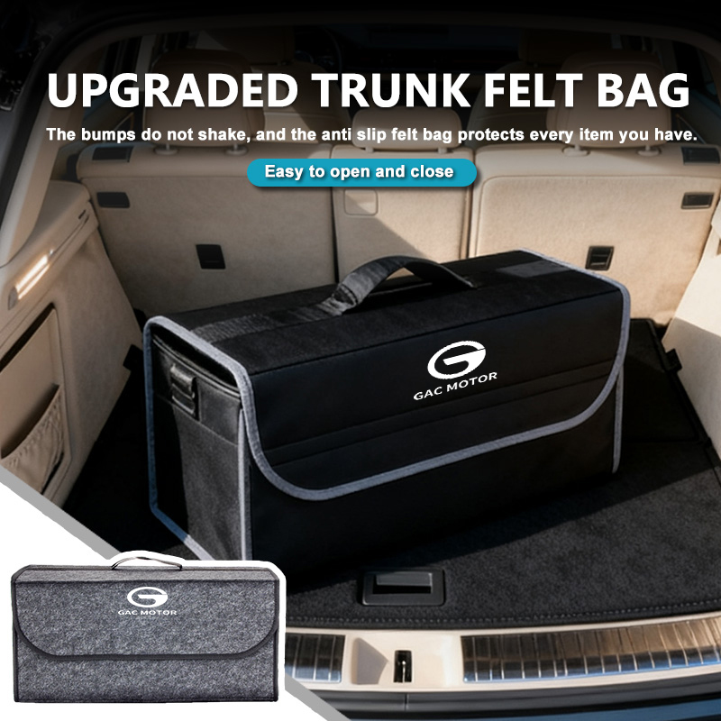 For GAC MOTOR Foldable Felt Ca - огляд і ціна Car Trunk Organizer Foldable Storage Box