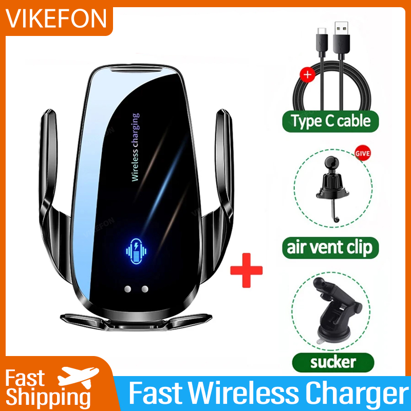 Car Air Vent Wireless Charger  - огляд і ціна Magnetic Phone Holder For Car Vent