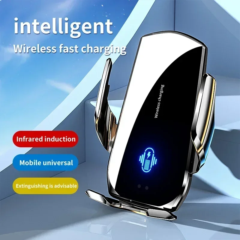 Car Air Vent Wireless Charger  - огляд і ціна Magnetic Phone Holder For Car Vent