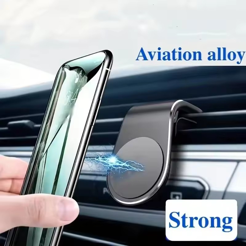 Magnetic Car Phone Holder Air  - огляд і ціна Magnetic Phone Holder For Car Vent