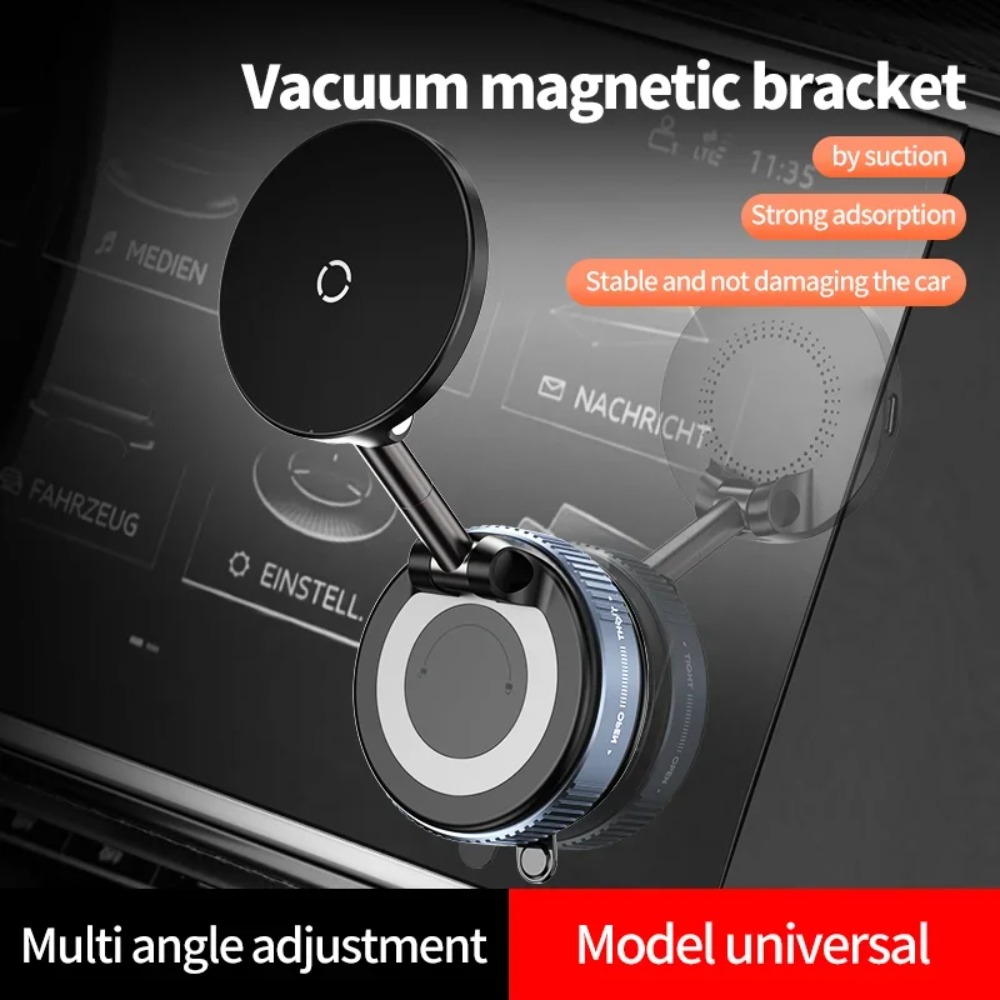 Car Magnetic Wireless Charger  - огляд і ціна Wireless Car Charger Mount Fast Charging