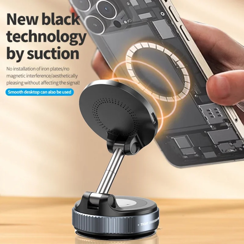 Car Magnetic Wireless Charger  - огляд і ціна Wireless Car Charger Mount Fast Charging