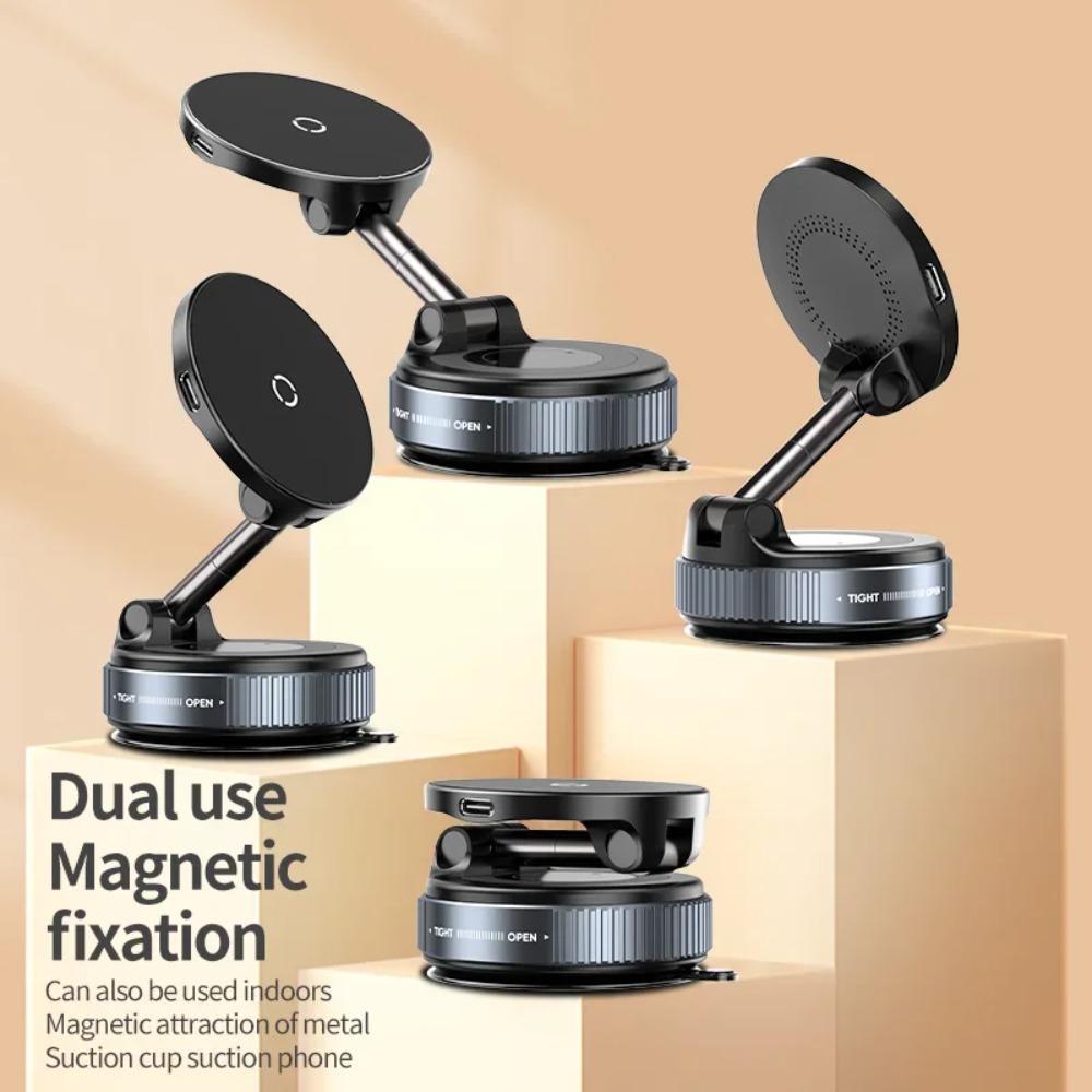 Car Magnetic Wireless Charger  - огляд і ціна Wireless Car Charger Mount Fast Charging