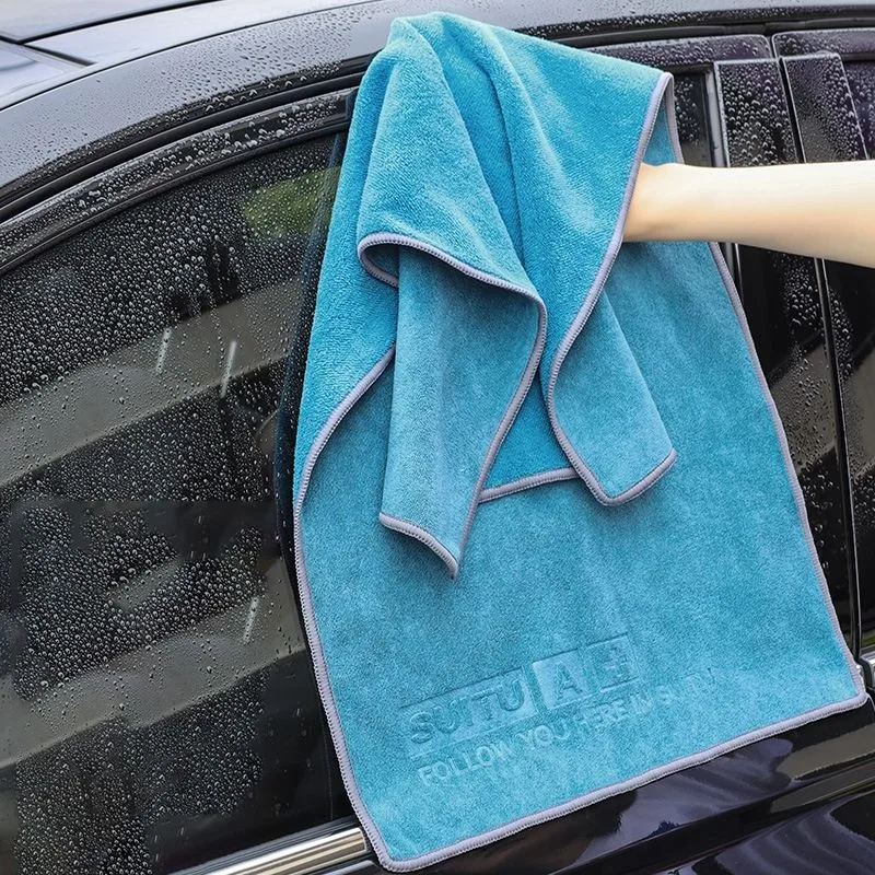 Plush Short Pile Microfiber To - огляд і ціна Microfiber Car Drying Towel Super Absorbent