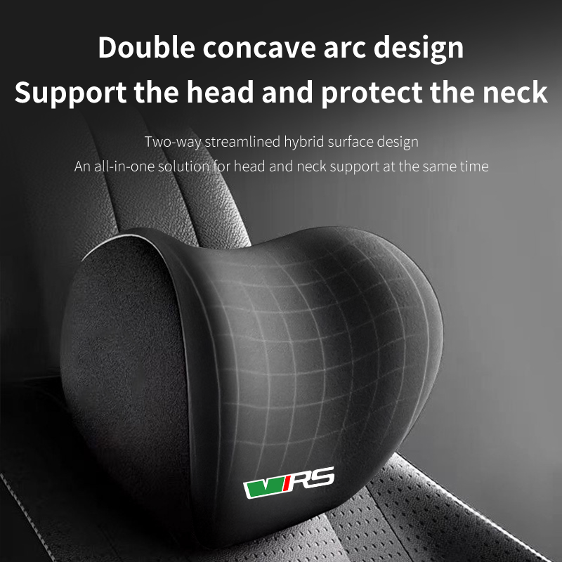 Car Headrest Neck Pillow Memor - огляд і ціна Memory Foam Car Neck Pillow Lumbar Support