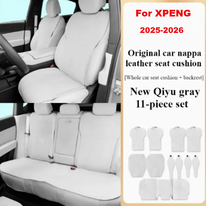 New For Xpeng G6 Car Seat Cove - огляд і ціна Leather Car Seat Covers Full Set Universal