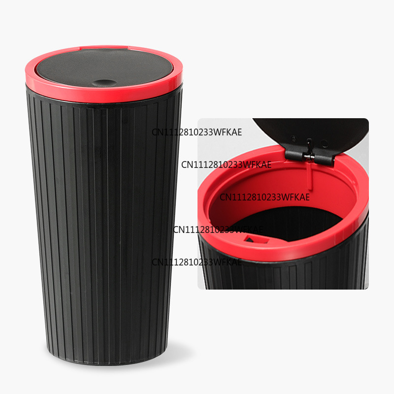 Car trash can, multi-functiona - огляд і ціна Waterproof Car Trash Can With Lid