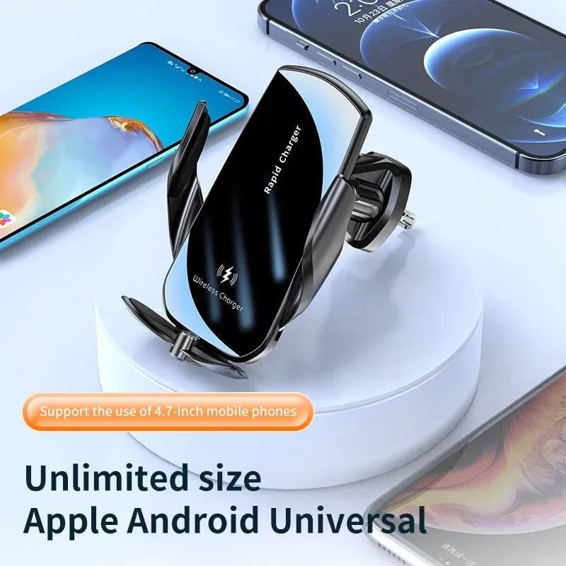 VIKEFON 30W Wireless Chargers  - огляд і ціна Wireless Car Charger Mount Fast Charging