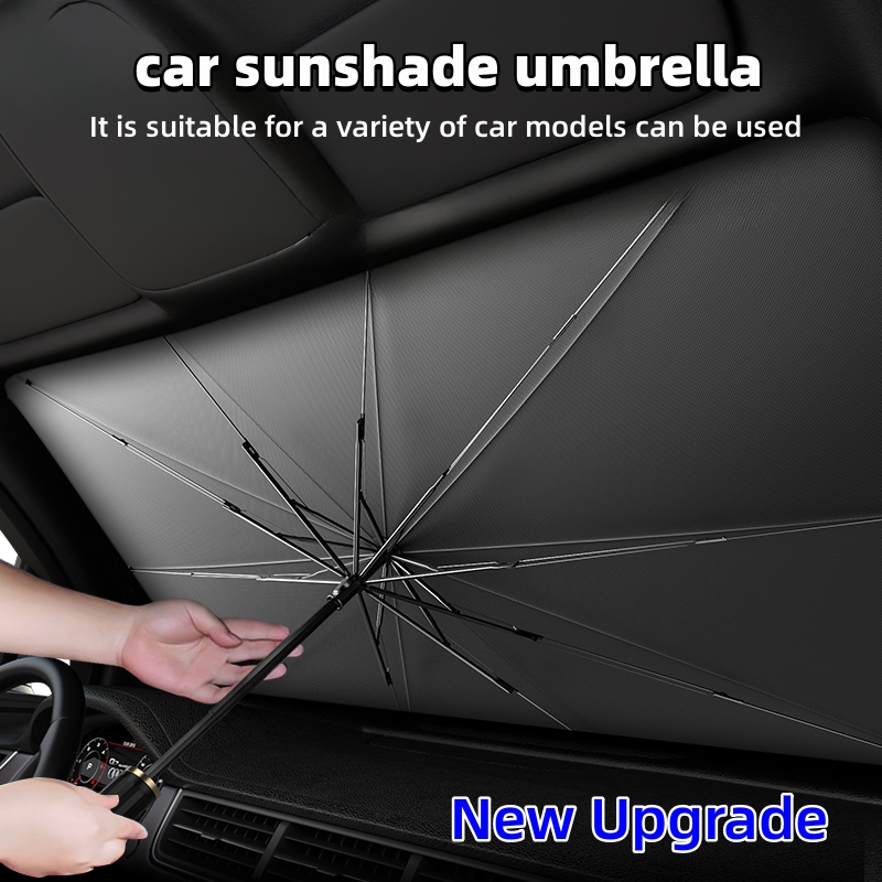 Car Windshield Sunshade Umbrel - огляд і ціна Car Sunshade Windshield Umbrella Foldable