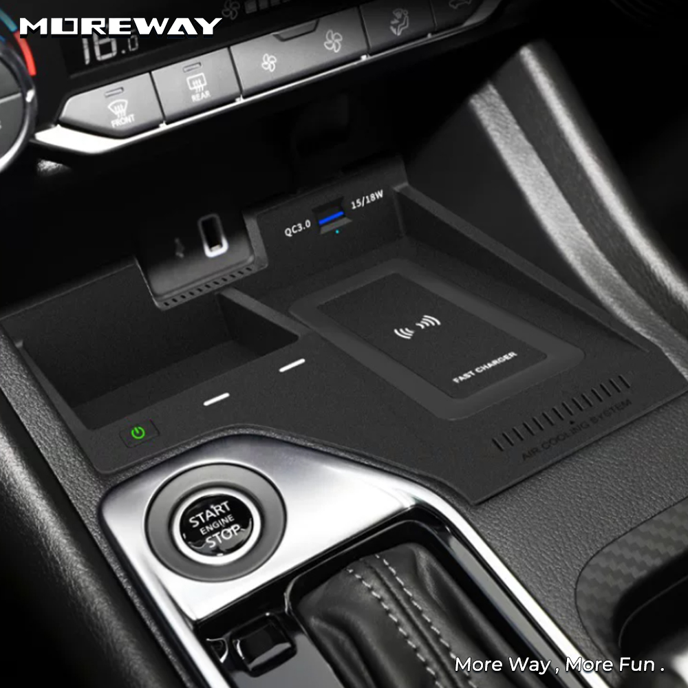 Car Phone Holder Mount Wireles - огляд і ціна Wireless Car Charger Mount Fast Charging