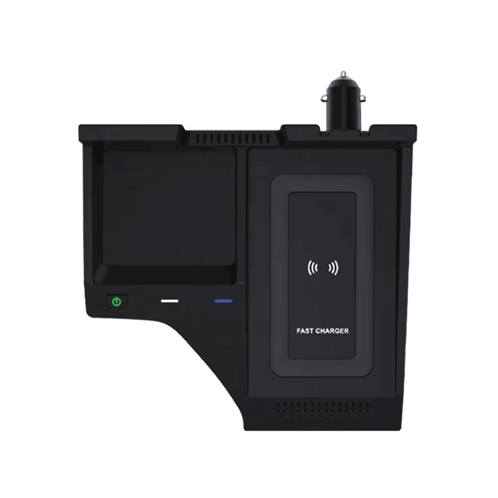 Car Phone Holder Mount Wireles - огляд і ціна Wireless Car Charger Mount Fast Charging