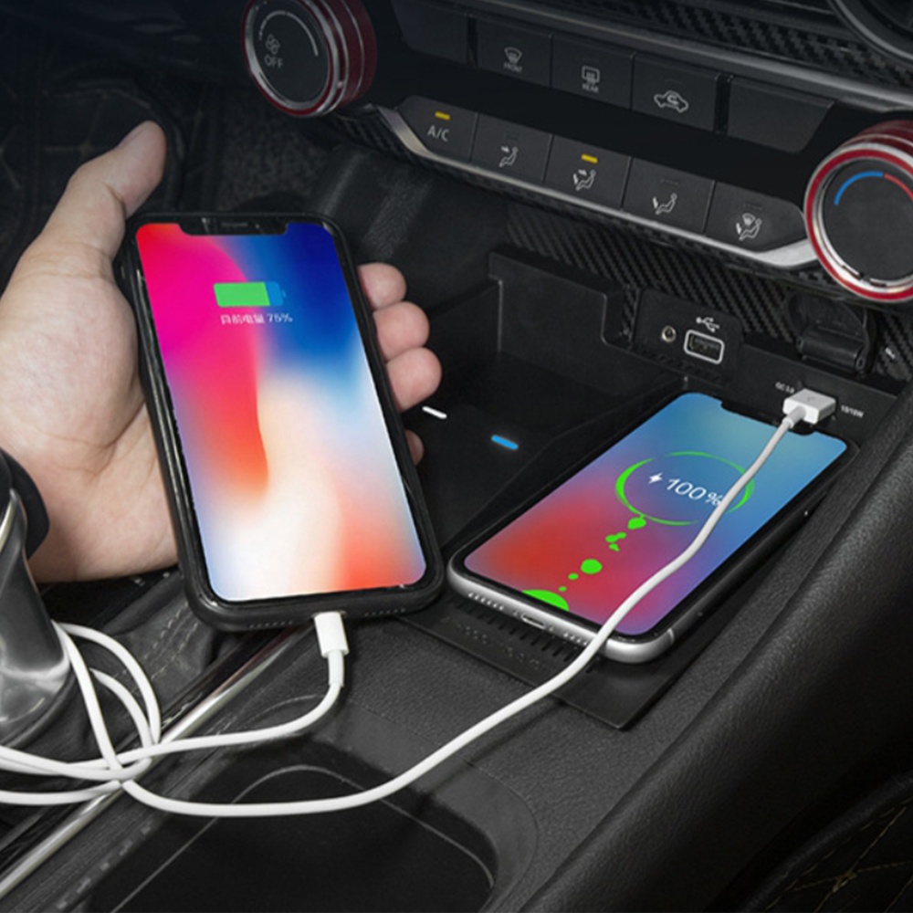 Car Phone Holder Mount Wireles - огляд і ціна Wireless Car Charger Mount Fast Charging