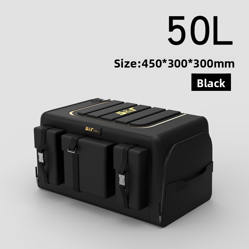 Auto Trunk Storage Box Foldabl - огляд і ціна Car Trunk Organizer Foldable Storage Box