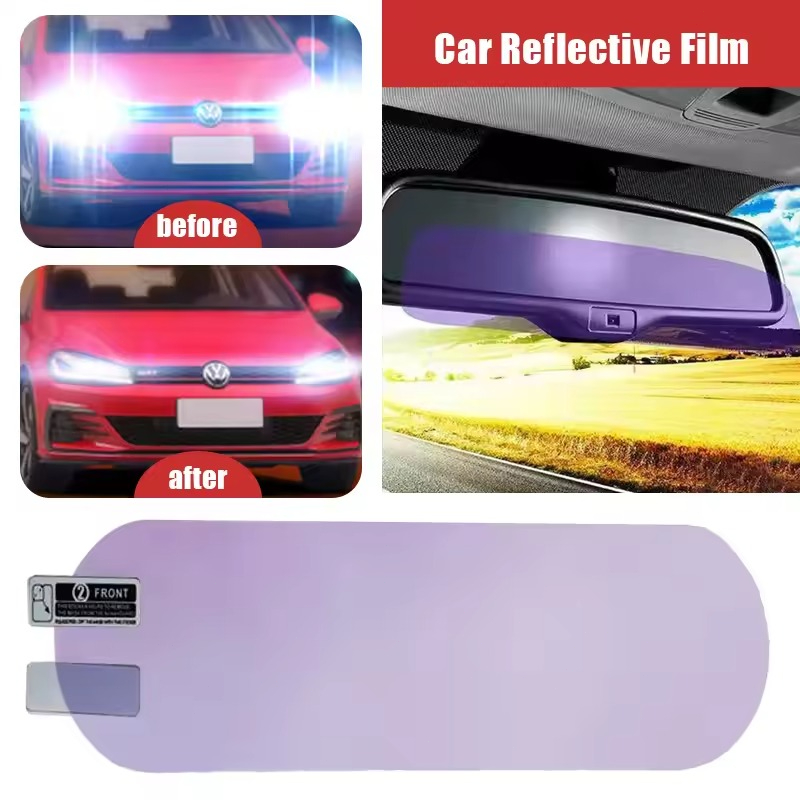 Car Interior Rearview Mirror A - огляд і ціна Anti Glare Car Rearview Mirror Film