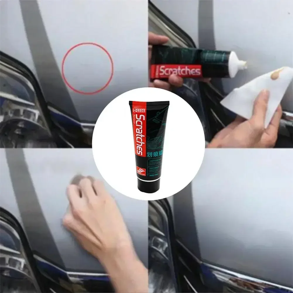 Car Scratch Polishing Paste Pa - огляд і ціна Car Scratch Repair Polishing Wax Paste