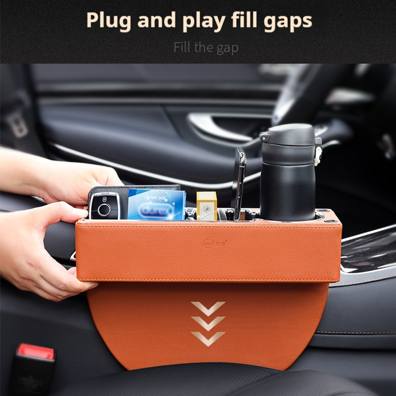 Car Seat Gap Filler Organizer  - огляд і ціна Seat Gap Filler Organizer With Usb Charger