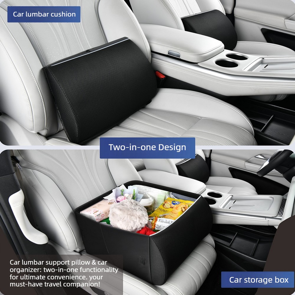 2-in-1 Multifunctional Car Sea - огляд і ціна Car Trunk Organizer Foldable Storage Box
