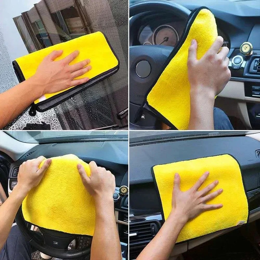 Wholesale Double Sides Car Mic - огляд і ціна Microfiber Car Drying Towel Super Absorbent