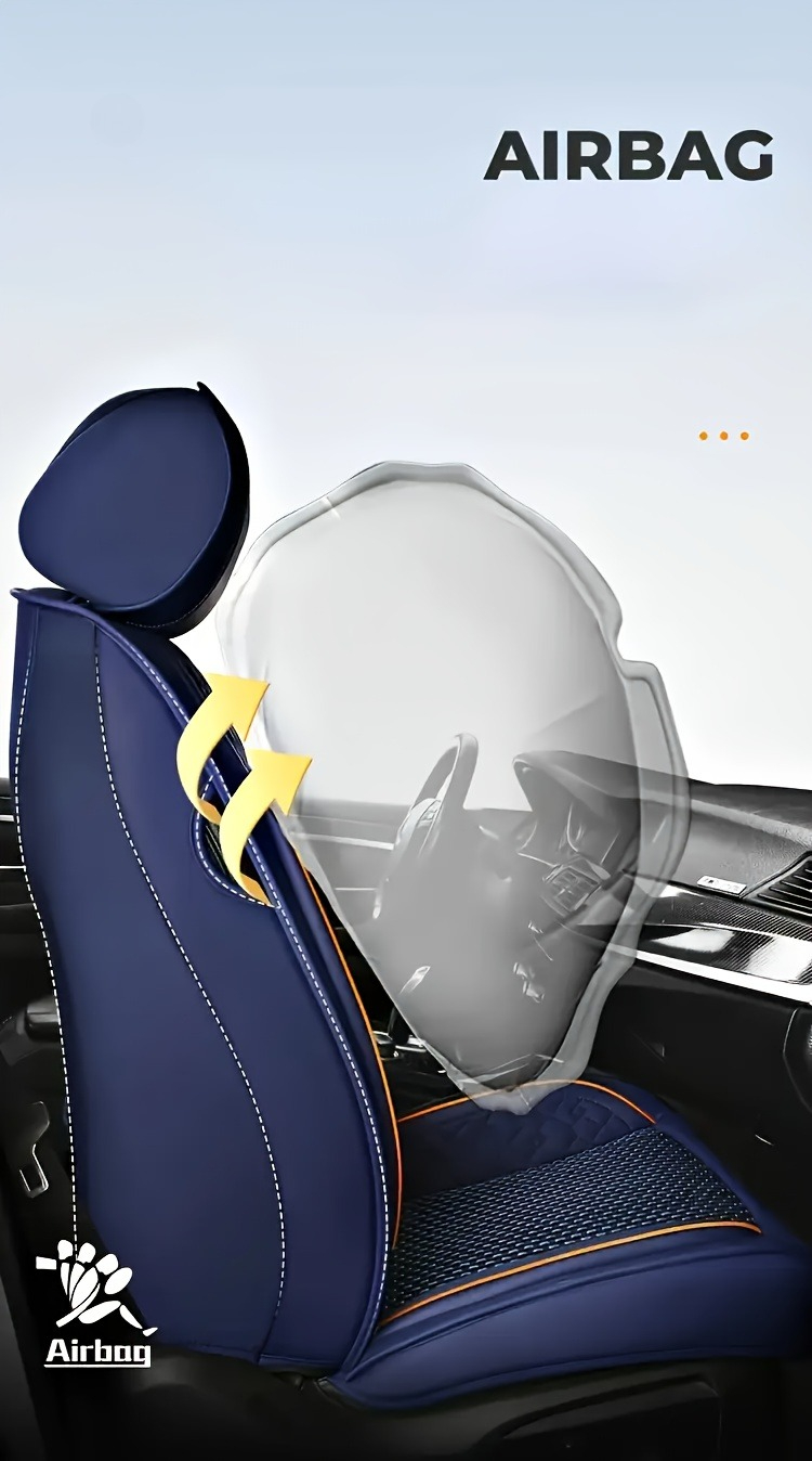 For polo 9n3 leapmotor b05 cit - огляд і ціна Leather Car Seat Covers Full Set Universal