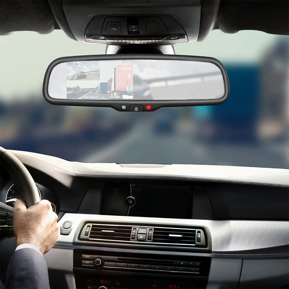 Rearview Mirror Protector Film - огляд і ціна Anti Glare Car Rearview Mirror Film