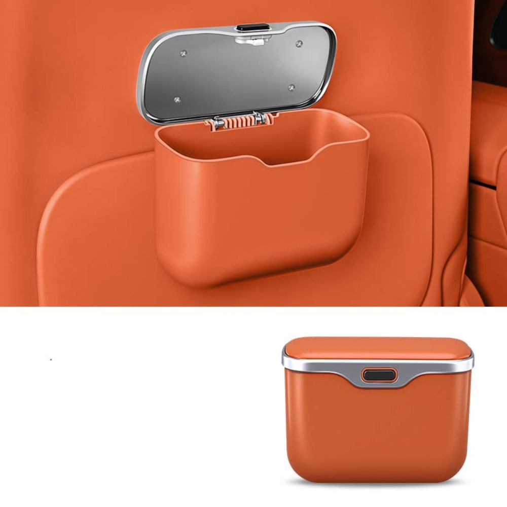 Multi-functional Car Trash Can - огляд і ціна Waterproof Car Trash Can With Lid