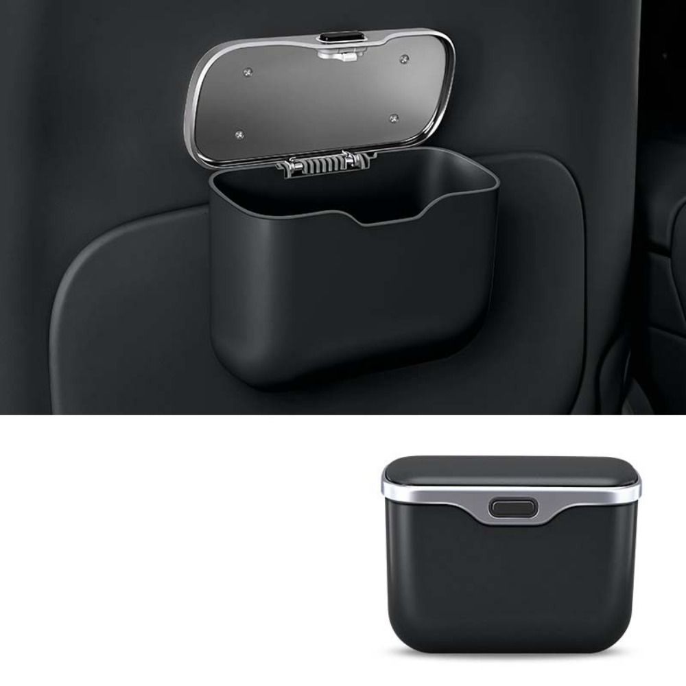 Multi-functional Car Trash Can - огляд і ціна Waterproof Car Trash Can With Lid