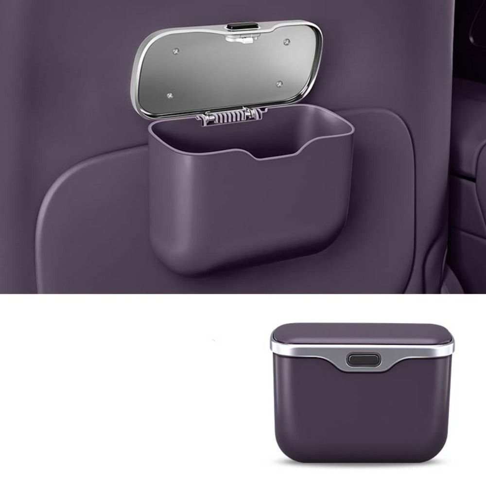 Multi-functional Car Trash Can - огляд і ціна Waterproof Car Trash Can With Lid
