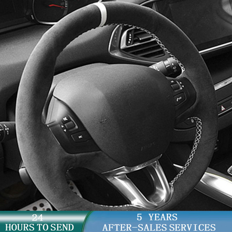 Customized Car Steering Wheel  - огляд і ціна Car Steering Wheel Cover Anti Slip Breathable