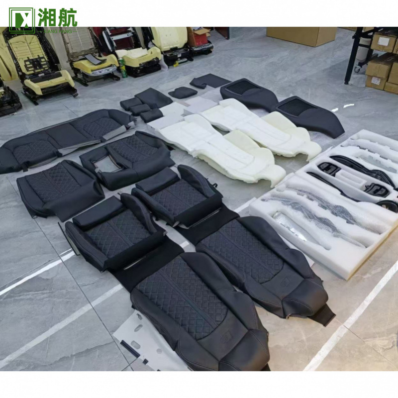 Suitable for Audi Luxury Desig - огляд і ціна Leather Car Seat Covers Full Set Universal