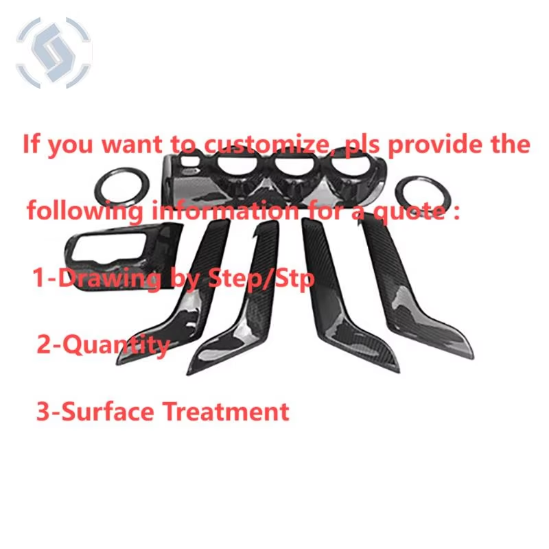 3K 6K 12K Custom Carbon Fiber  - огляд і ціна Motorcycle Parts