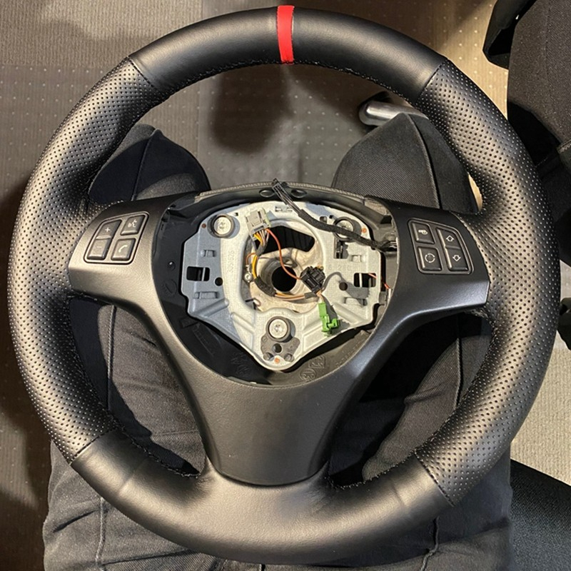 Anti-Slip Car Accessories Blac - огляд і ціна Car Steering Wheel Cover Anti Slip Breathable