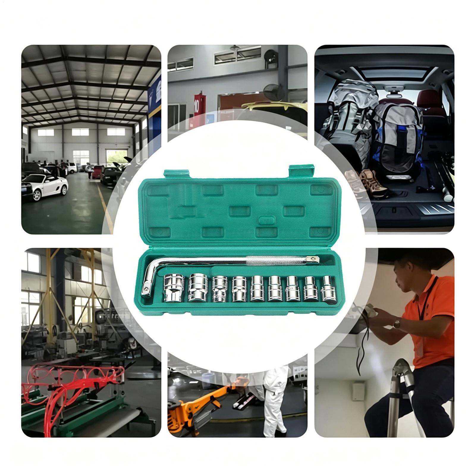 Socket Wrench Set Universal Mu - огляд і ціна Auto Repair Tools