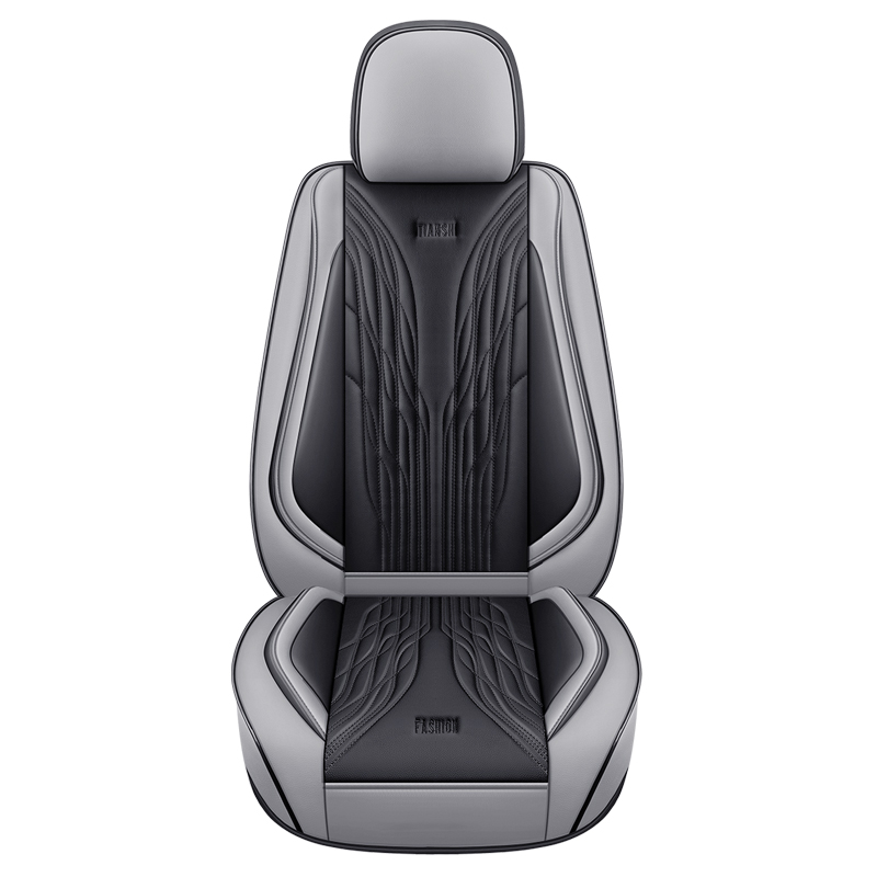 New Design Luxury Leather Car  - огляд і ціна Leather Car Seat Covers Full Set Universal