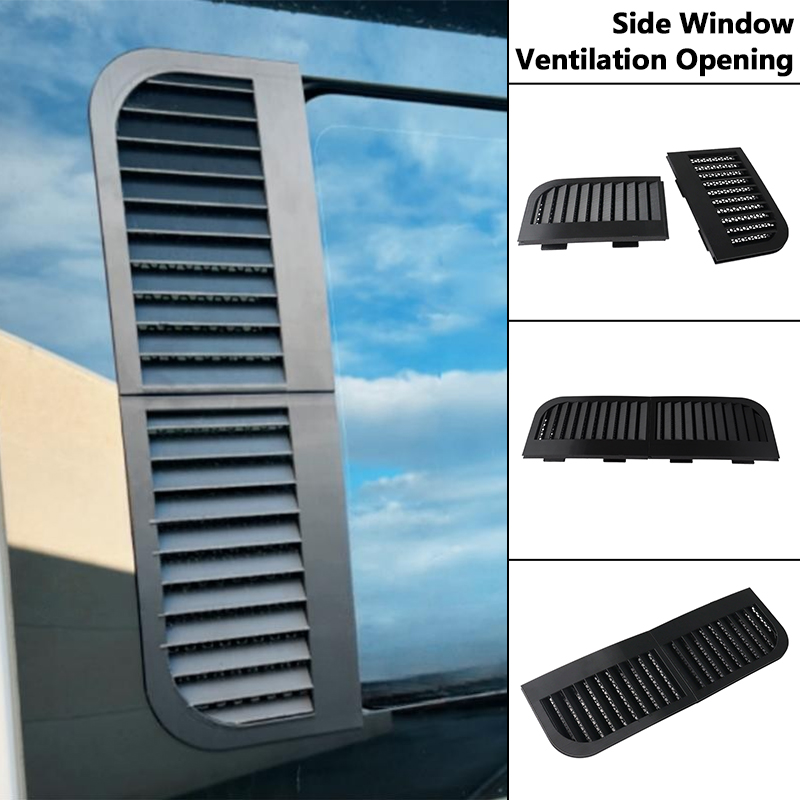 Side Window Vents For VW T6.1, - огляд і ціна Car Accessories