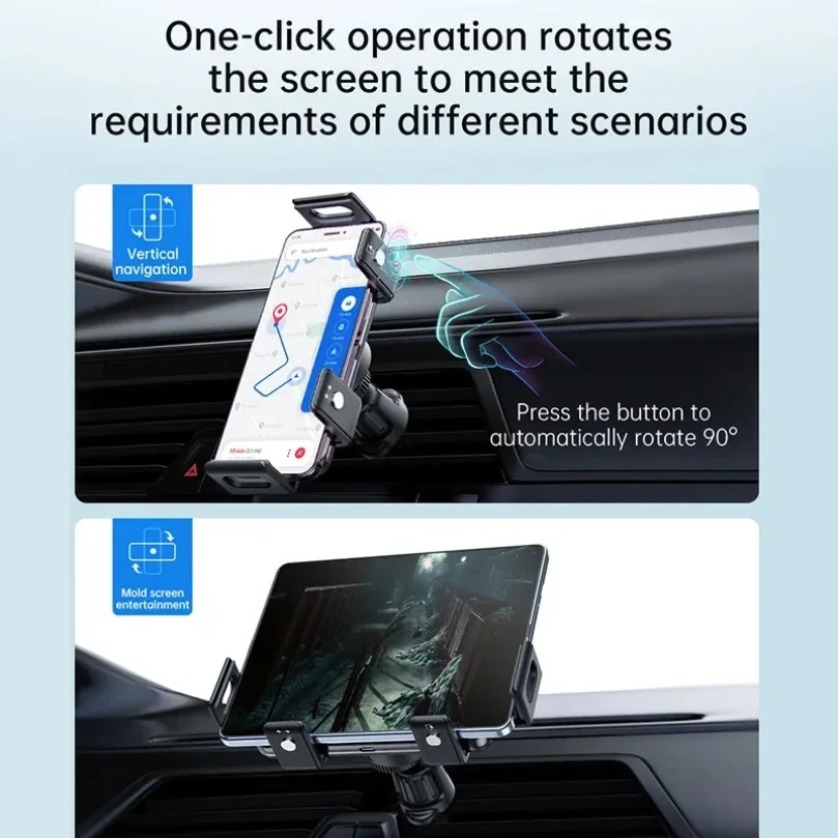 Air Vent Car Wireless Charger  - огляд і ціна Wireless Car Charger Mount Fast Charging