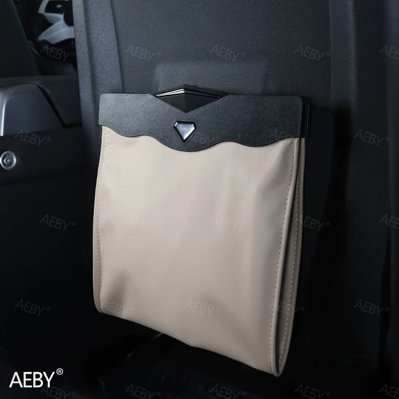 For New Land Rover Defender 90 - огляд і ціна Waterproof Car Trash Can With Lid