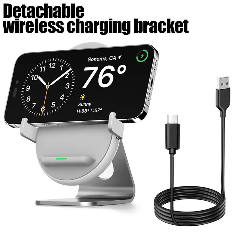 Wireless Car Charger Mount 15W - огляд і ціна Wireless Car Charger Mount Fast Charging